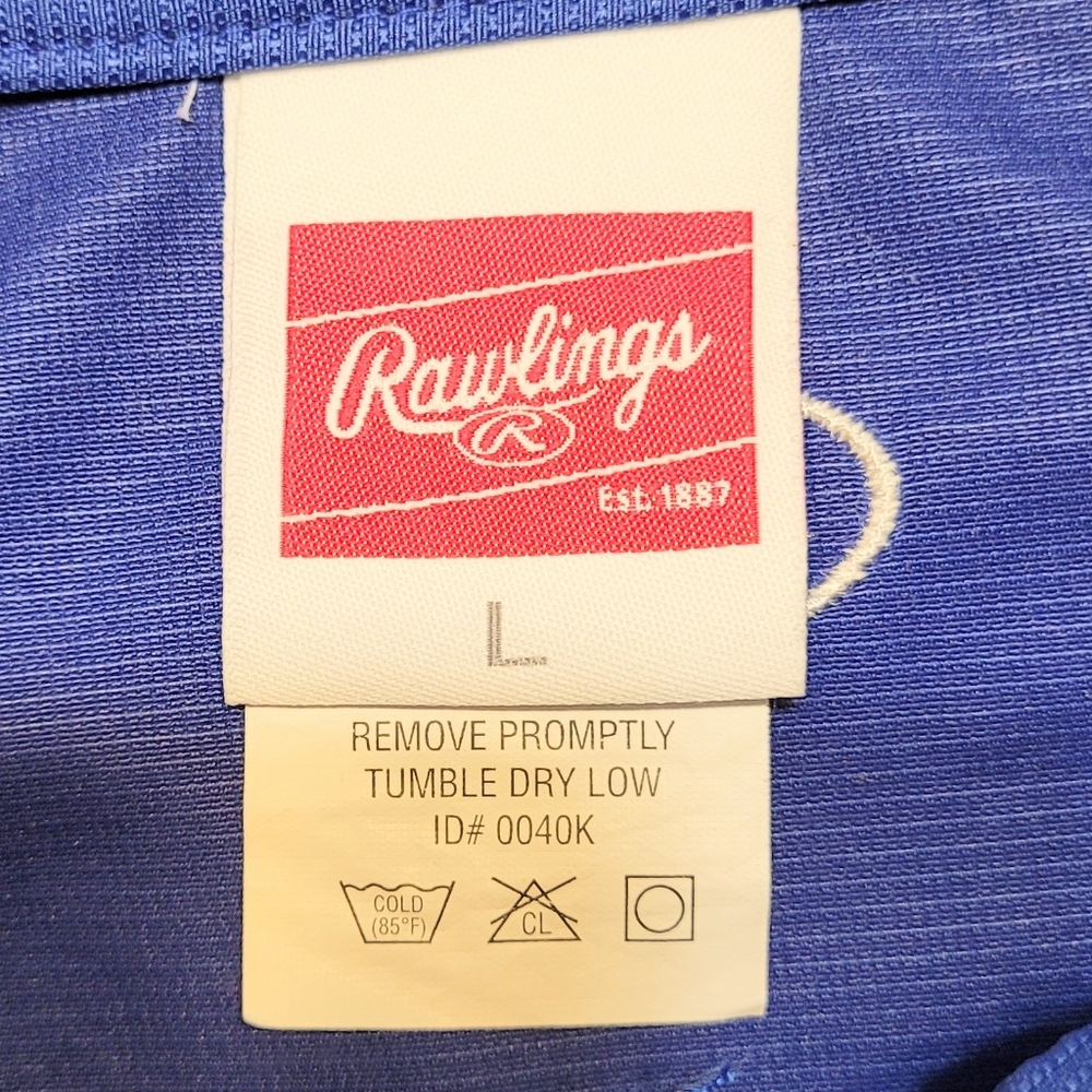 Rawlings Pullover Windbreaker Large - image 6
